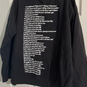 Justin Bieber ghost Sweatshirt